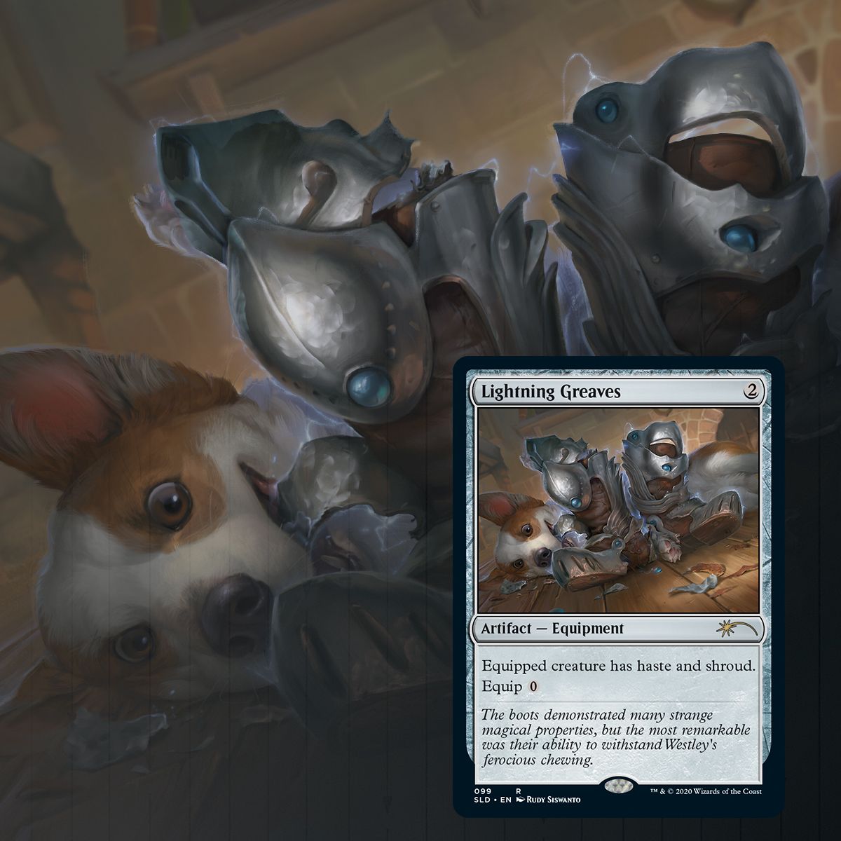 Magic: The Gathering TCG: Secret Lair Every Dog Has Its Day (Foil) Card Game Wizards of the Coast