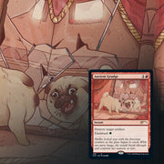 Magic: The Gathering TCG: Secret Lair Every Dog Has Its Day (Foil) Card Game Wizards of the Coast