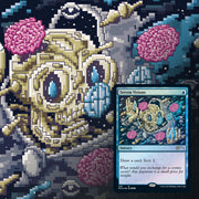 Magic: The Gathering TCG: Secret Lair Seeing Visions (Foil) Card Game Wizards of the Coast