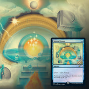 Magic: The Gathering TCG: Secret Lair Seeing Visions (Foil) Card Game Wizards of the Coast