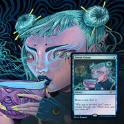 Magic: The Gathering TCG: Secret Lair Seeing Visions (Foil) Card Game Wizards of the Coast