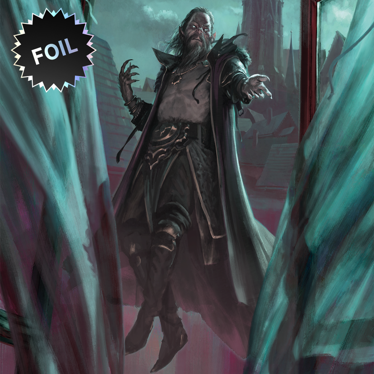Magic: The Gathering TCG: Secret Lair Welcome to Castle Dracula (Foil) Card Game Wizards of the Coast