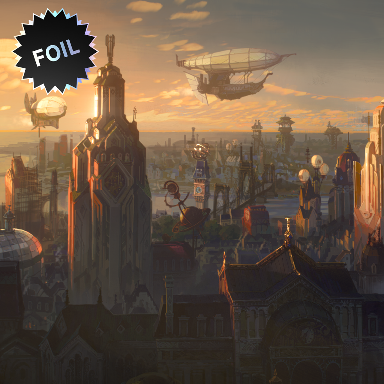 Magic: The Gathering TCG: Secret Lair - Arcane Lands (Foil) Card Game Wizards of the Coast