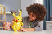 MEGA Pokemon: Jumbo Pikachu - 825 Piece Building Set Toys & Games Mattel