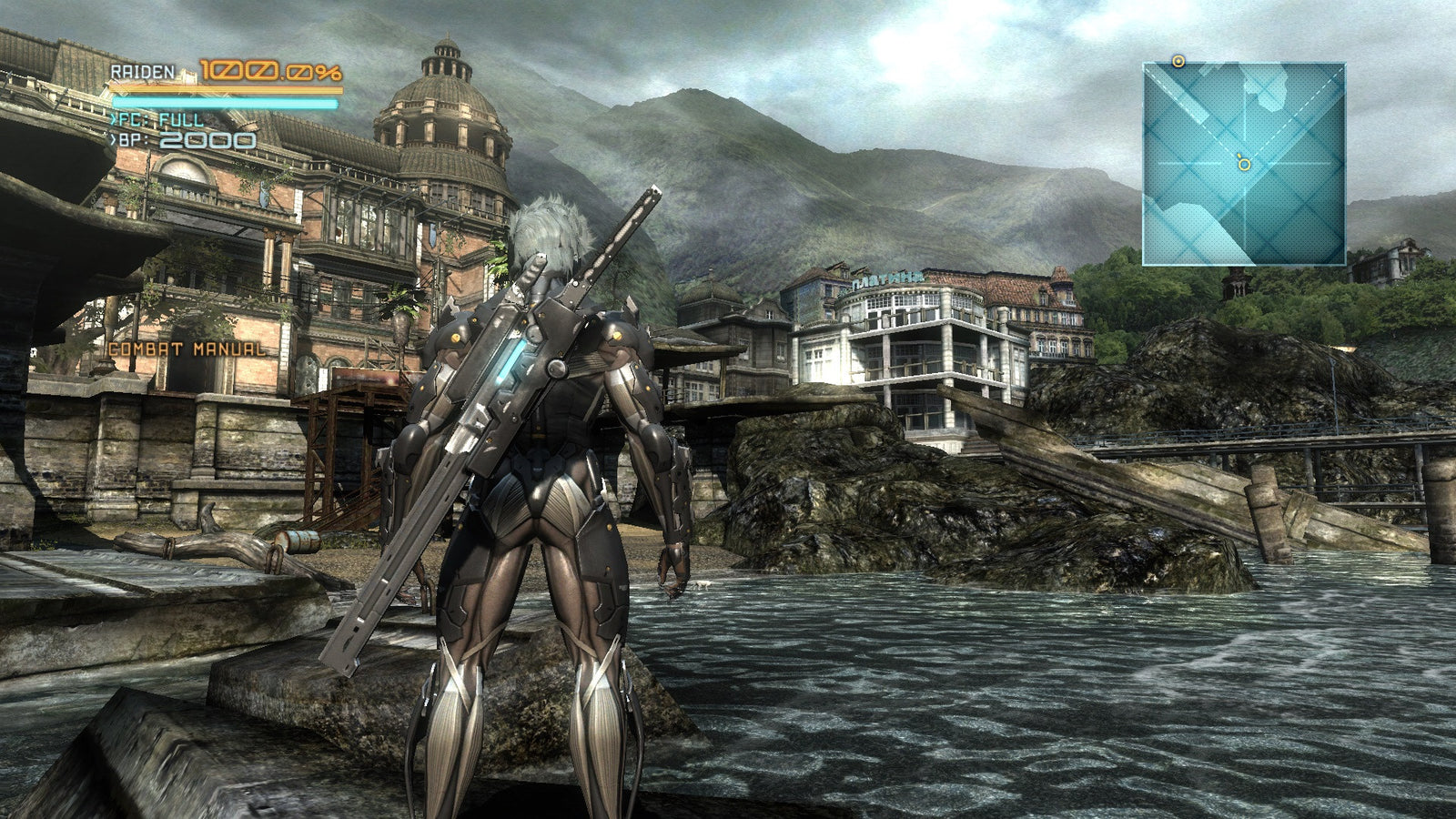 Metal Gear Rising: Revengeance [Xbox 360] Xbox 360 Video Game Konami   