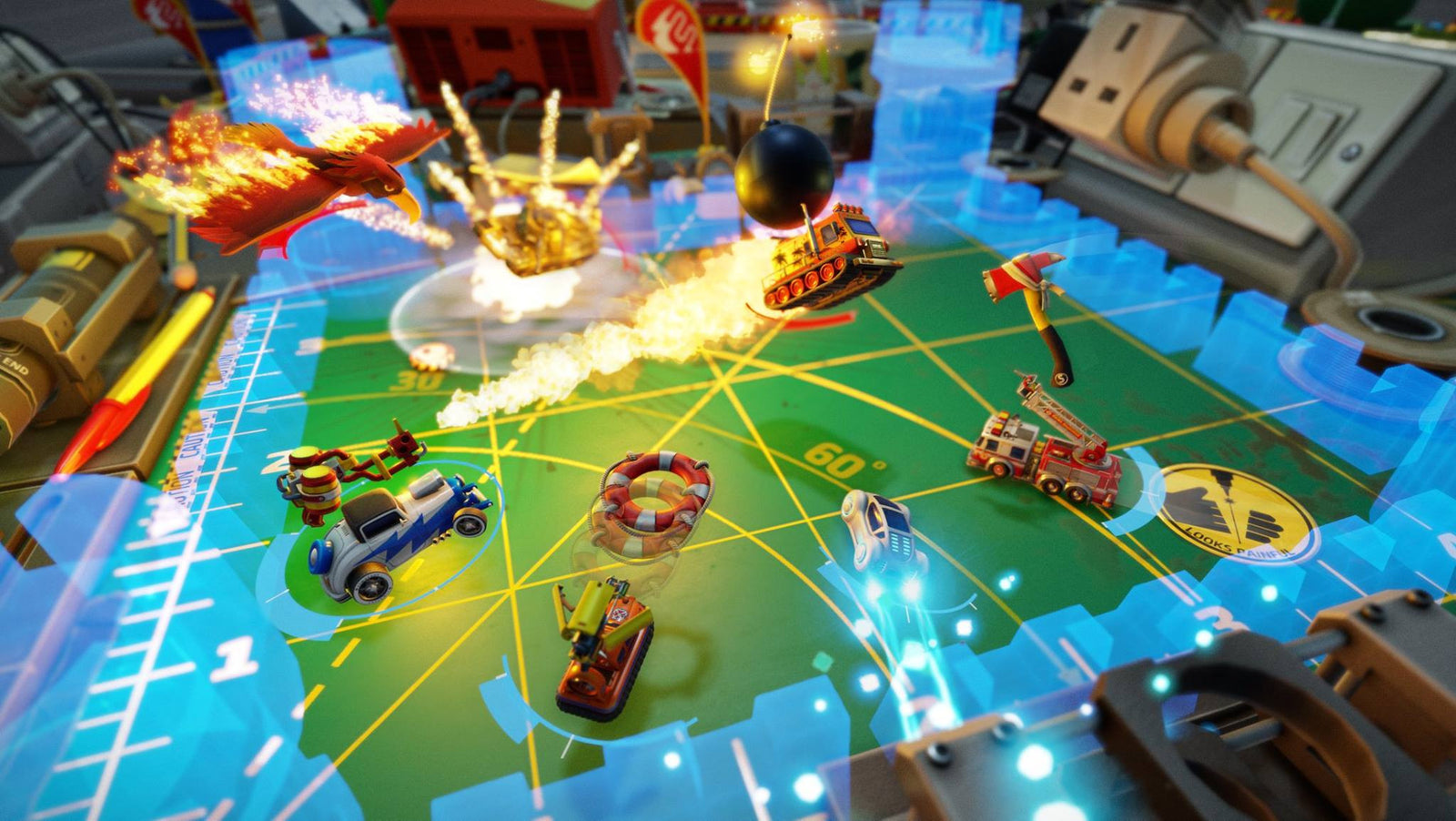 Micro Machines World Series [PlayStation 4] PlayStation 4 Video Game CodeMasters   