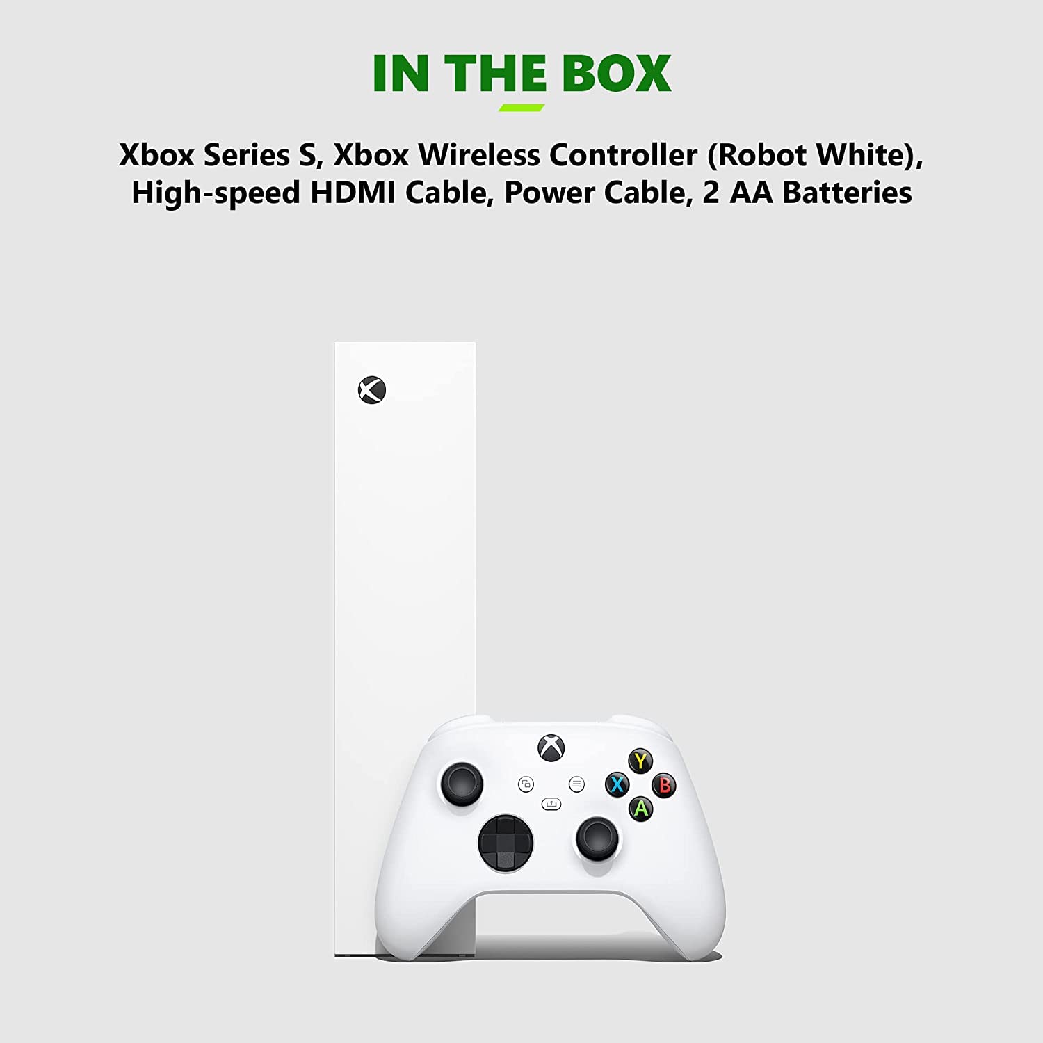 Microsoft Xbox Series S 512 GB SSD Holiday Console Edition [Xbox Series S System] Xbox Systems Microsoft