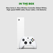 Microsoft Xbox Series S 512 GB SSD Holiday Console Edition [Xbox Series S System] Xbox Systems Microsoft