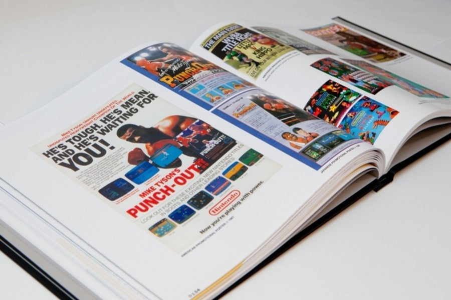 Mike Tyson's Punch-Out!! [Hardcover Book] Book PixelPerfect   