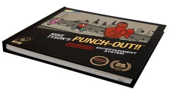 Mike Tyson's Punch-Out!! [Hardcover Book] Book PixelPerfect   
