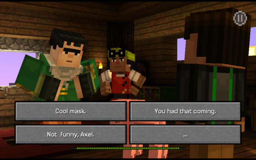 Minecraft: Story Mode - A Telltale Games Series [PlayStation 3] PlayStation 3 Video Game TellTale Games   