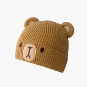 Milk Mocha Bear: Mocha Face Beanie Hats Milk Mocha Bear