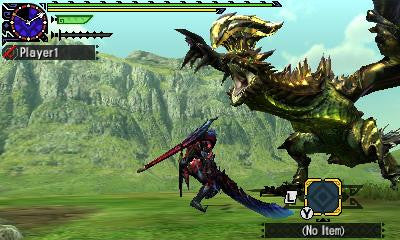 Monster Hunter Generations [Nintendo 3DS] Nintendo 3DS Video Game Capcom   