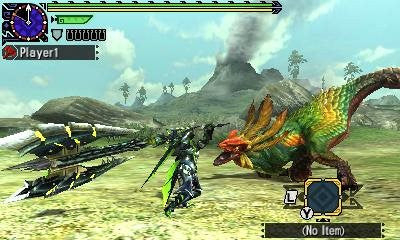 Monster Hunter Generations [Nintendo 3DS] Nintendo 3DS Video Game Capcom   