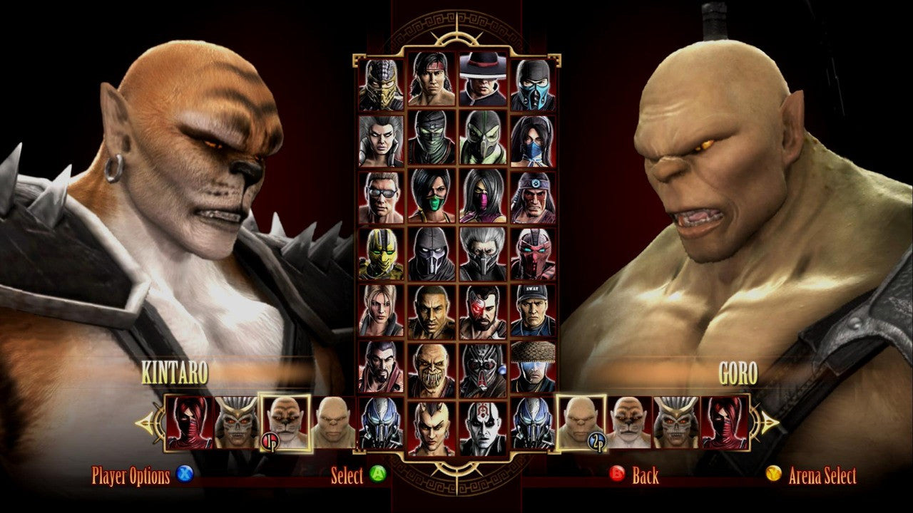 Mortal Kombat Komplete Edition [Xbox 360] Xbox 360 Video Game Warner Bros.   