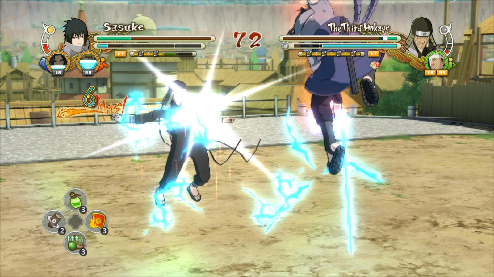 Naruto Shippuden: Ultimate Ninja Storm Collection - 1 + 2 + 3 Full Burst [PlayStation 3] PlayStation 3 Video Game Bandai Namco   