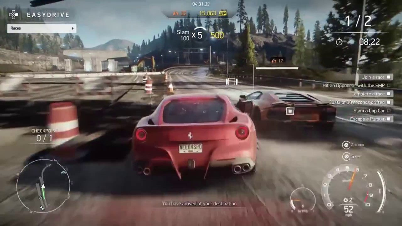 Need For Speed: Rivals [Xbox 360] Xbox 360 Video Game Electronic Arts   