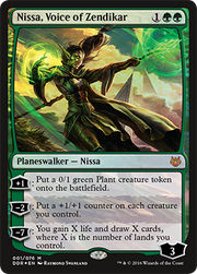 Magic: The Gathering TCG Duel Decks - Nissa vs. Ob Nixilis Card Game Wizards of the Coast   