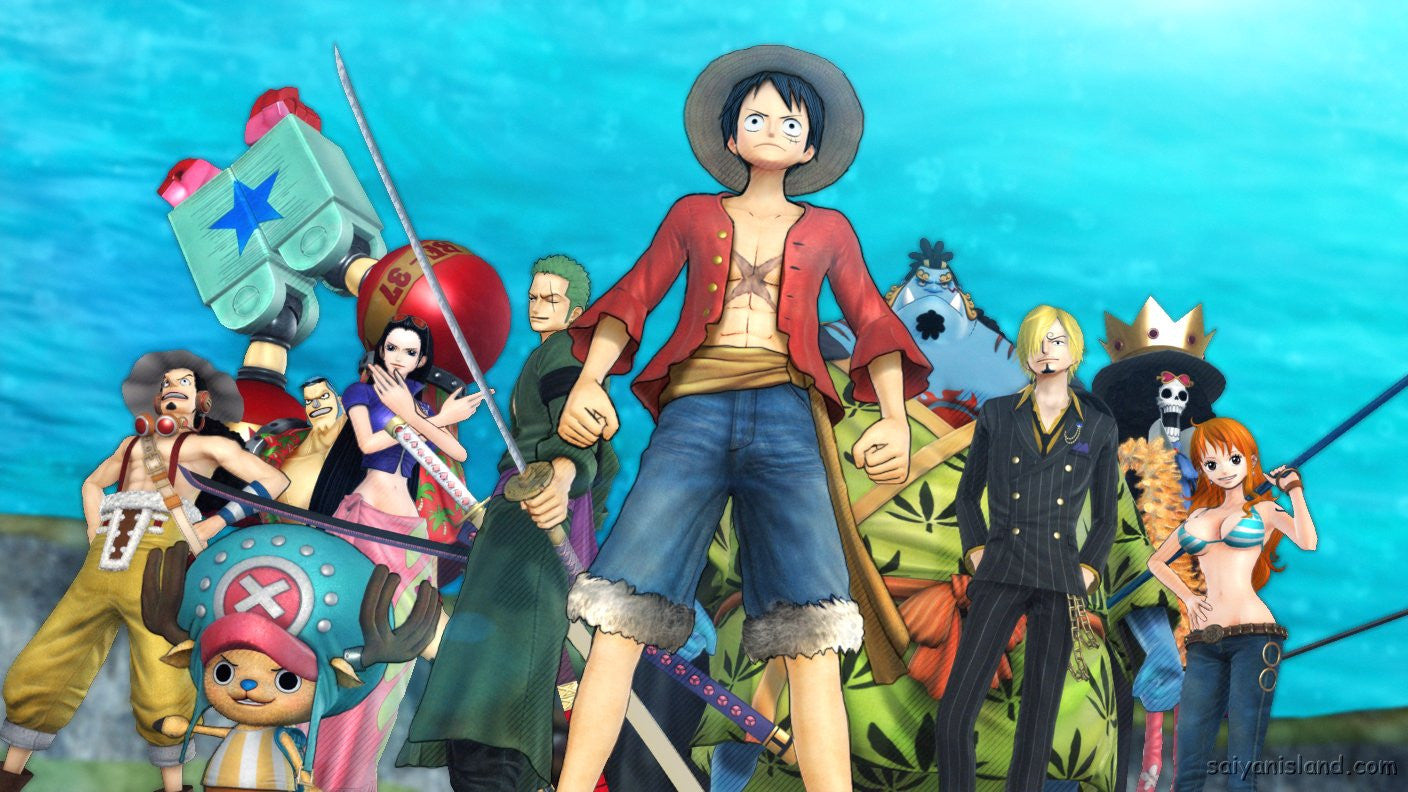 One Piece: Pirate Warriors - Essentials Edition [PlayStation 3] PlayStation 3 Video Game Bandai Namco   