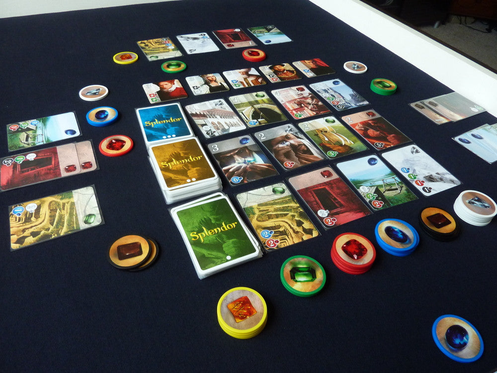 Splendor [Board Game, 2-4 Players] Board Game Asmodee   