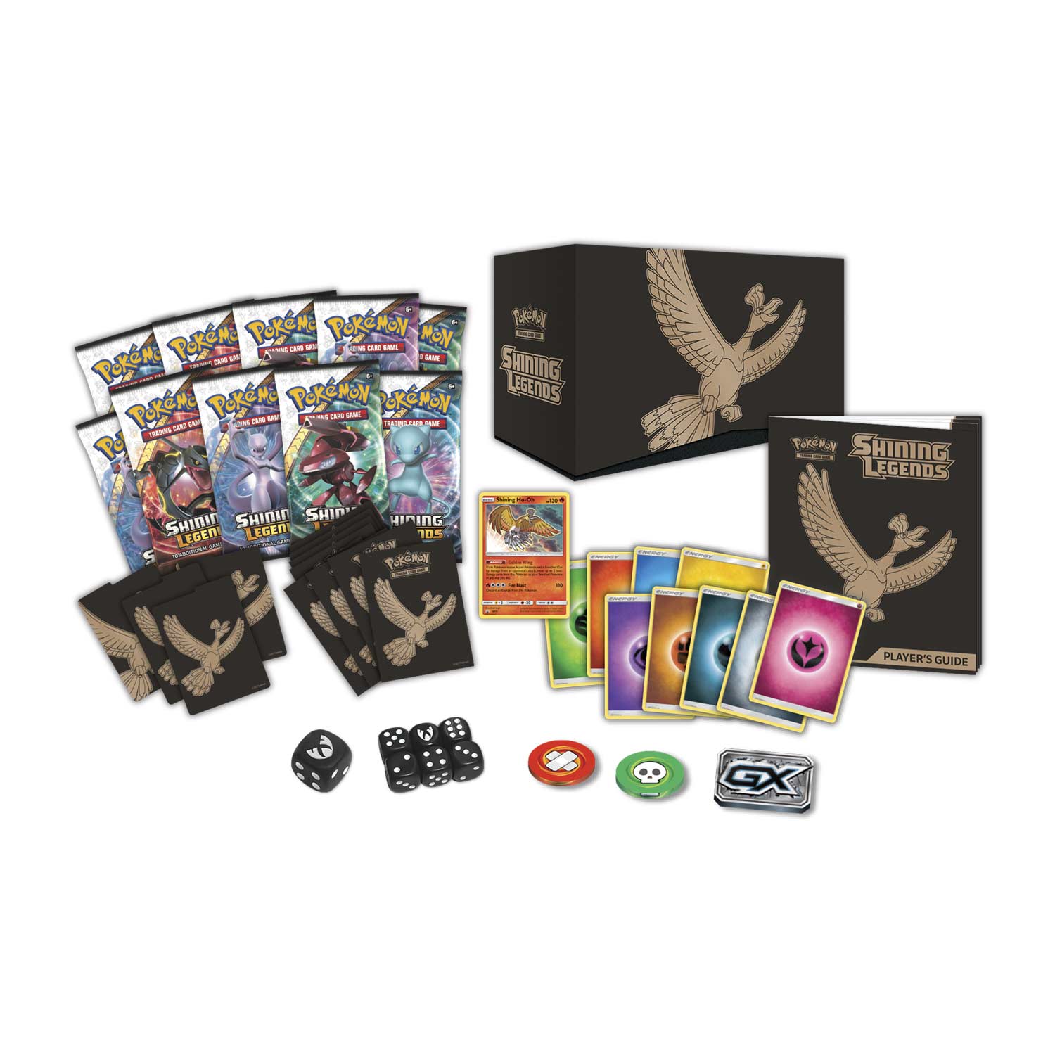 Pokemon TCG: Shining Legends Elite Trainer Box Card Game Pokemon