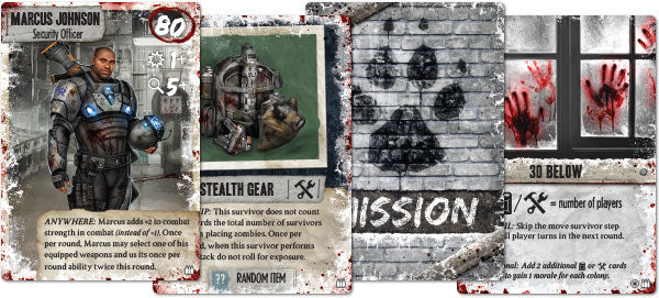 Dead of Winter: Warring Colonies Expansion [Board Game, 4-11 Players] Board Game Plaid Hat Games   