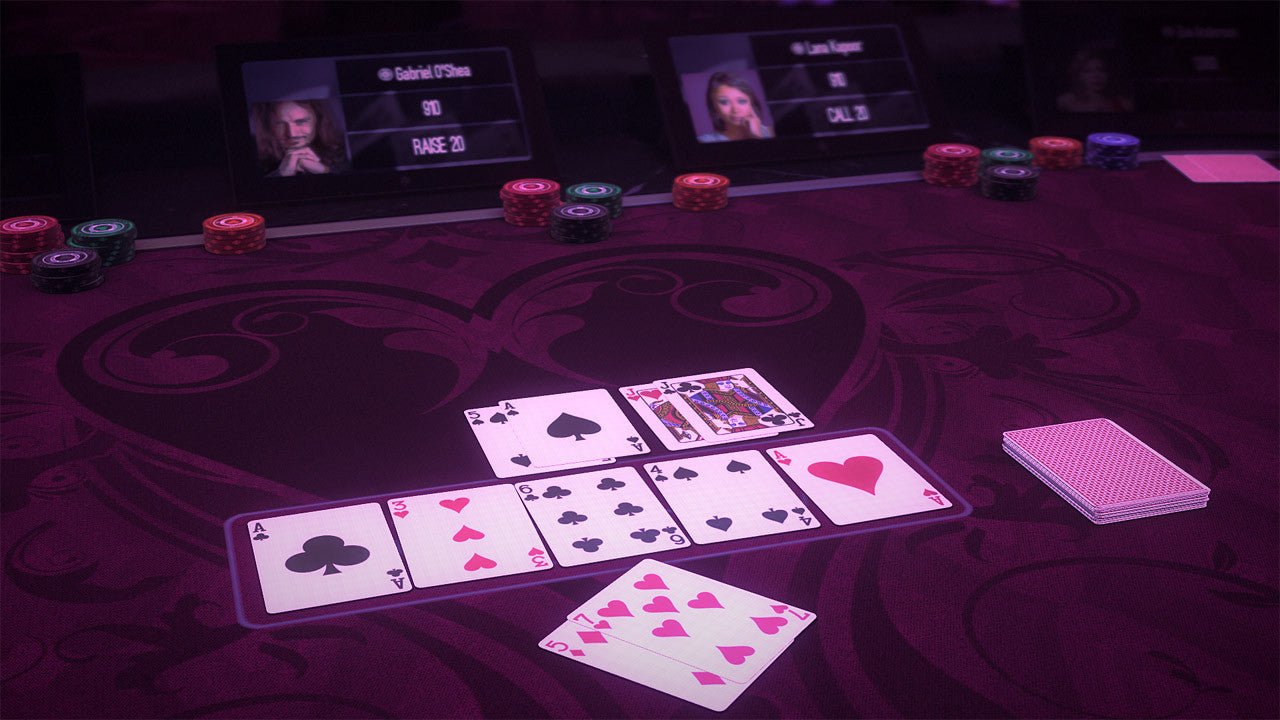 Pure Hold 'Em World Poker Championship [PlayStation 4] PlayStation 4 Video Game Play It   