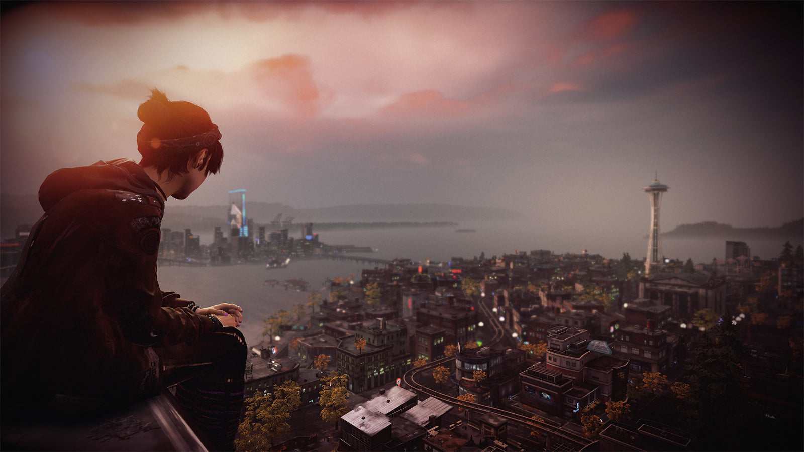 inFamous: First Light [PlayStation 4] PlayStation 4 Video Game Sucker Punch   
