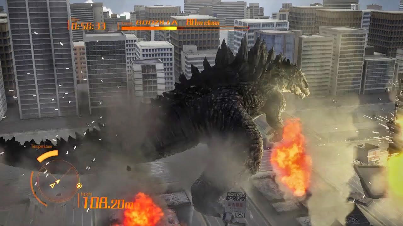 Godzilla [PlayStation 4] PlayStation 4 Video Game Bandai Namco   