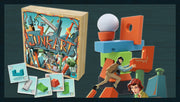 Junk Art - Wooden Exclusive Edition [Board Game, 2-6 Players] Board Game Plaid Hat Games   