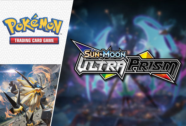 Pokemon TCG Sun & Moon Ultra Prism Booster Box - 36 Packs Card Game Pokemon   