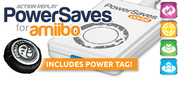 Datel Action Replay PowerSaves for All Amiibo Characters: Boosts & Cheats - White + Power Tag [Nintendo Switch Wii Wii U 3DS Accessory] Nintendo Accessories Datel   