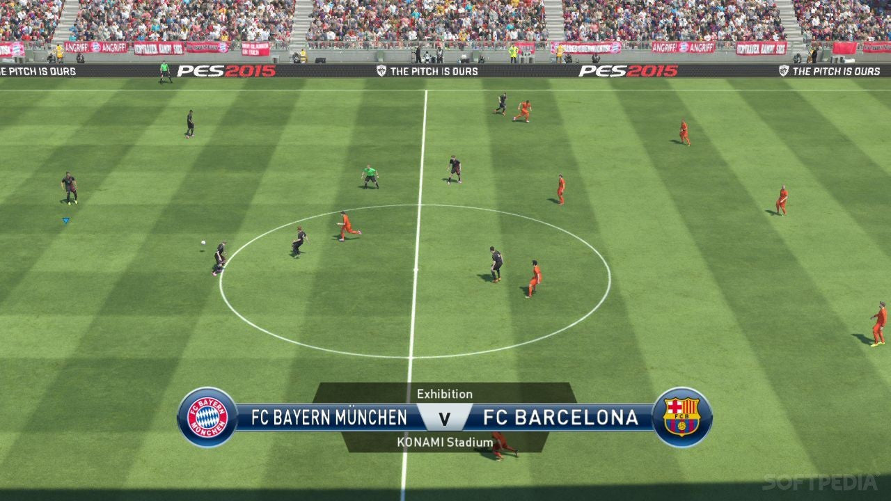 PES Pro Evolution Soccer 2015 [PlayStation 4] PlayStation 4 Video Game Konami   