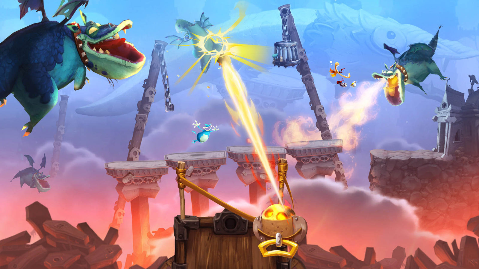 Rayman Legends [Nintendo Wii U] Nintendo Wii U Video Game Ubisoft   