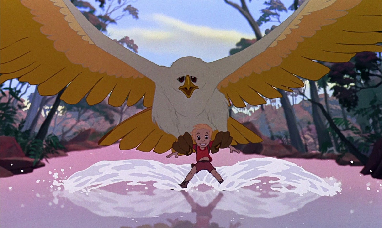 Disney's The Rescuers & The Rescuers Down Under - 35th Anniversary Edition [Blu-Ray 2-Movie Collection] DVDs & Blu-Rays Disney   
