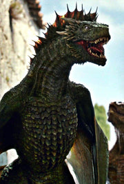 Funko POP! - Game of Thrones: Rhaegal Super Sized Vinyl Figure Toys & Games Funko