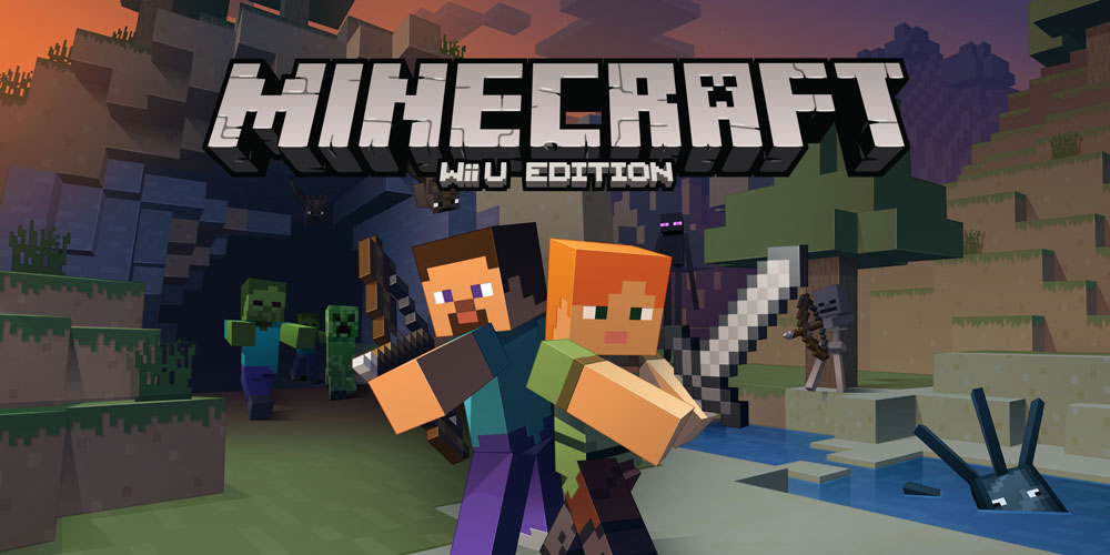 Minecraft: Wii U Edition [Nintendo Wii U] Nintendo Wii U Video Game Nintendo   