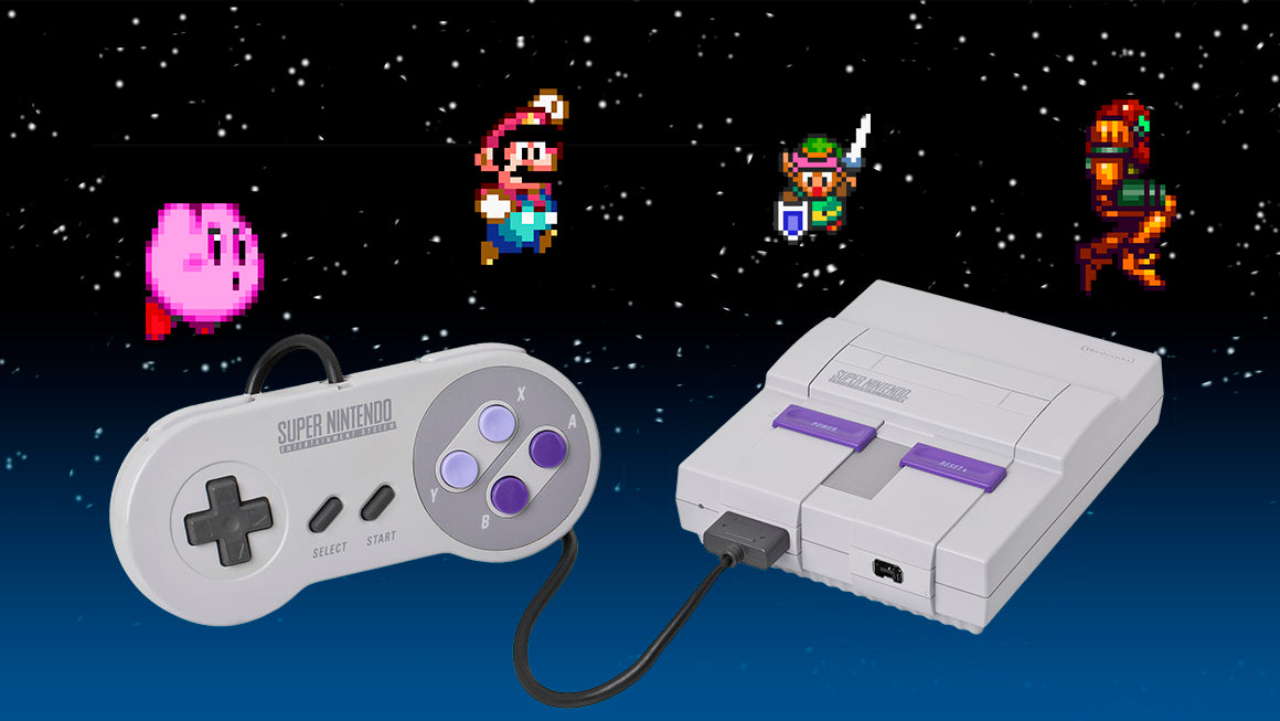 Super Nintendo Entertainment System SNES Classic Mini - NTSC Edition [Console Retro System] Retro Systems Nintendo