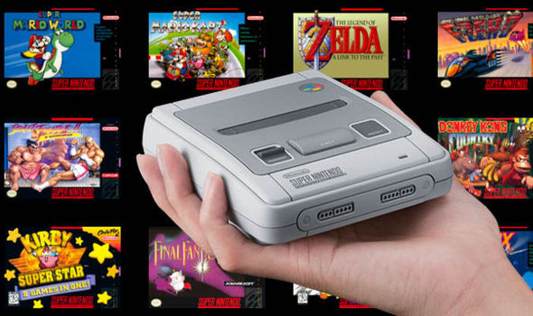 Super Nintendo Entertainment System SNES Classic Mini - PAL Edition [Retro Console System] Retro Systems Nintendo