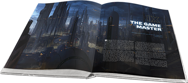 Star Wars: Edge of the Empire Roleplaying Game - Core Rulebook [Hardcover Book] Book Fantasy Flight Games   