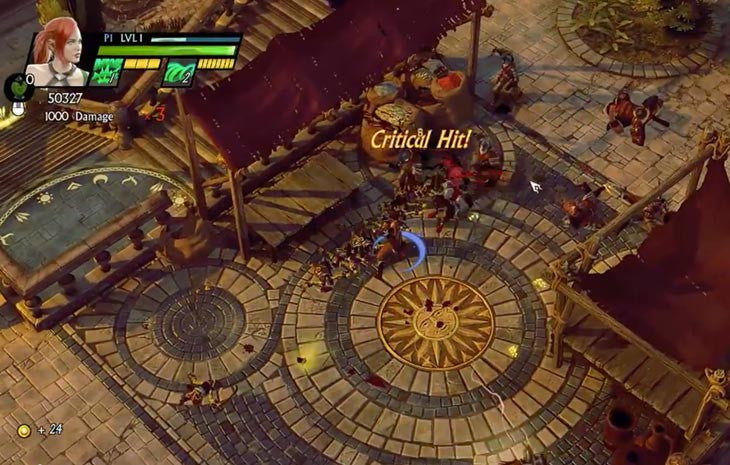 Sacred 3: First Edition [Xbox 360] Xbox 360 Video Game Microsoft   