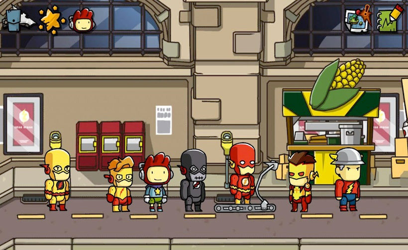 Scribblenauts Unmasked: A DC Comics Adventure [Nintendo 3DS] Nintendo 3DS Video Game Warner Bros.   