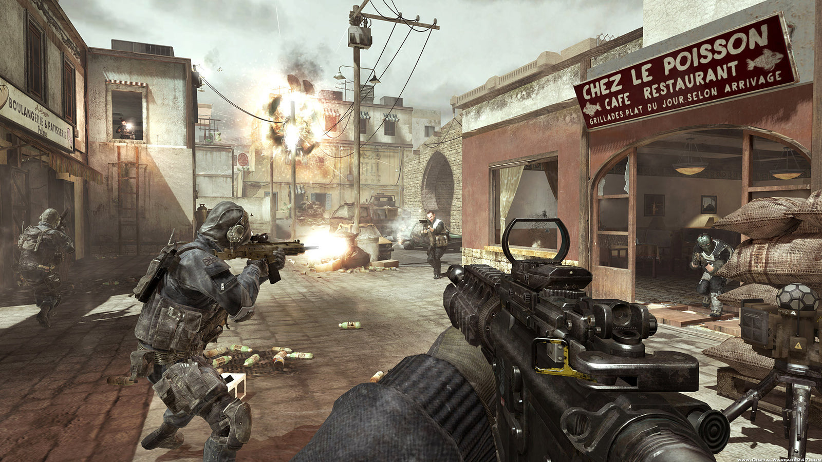 Call of Duty: Modern Warfare 3 [Xbox 360] Xbox 360 Video Game Activision   