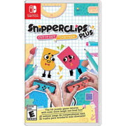 Snipperclips Plus: Cut It Out, Together! [Nintendo Switch] Nintendo Switch Video Game Nintendo   