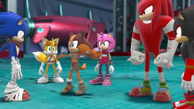 Sonic Boom: Rise of Lyric [Nintendo Wii U] Nintendo Wii U Video Game SEGA   