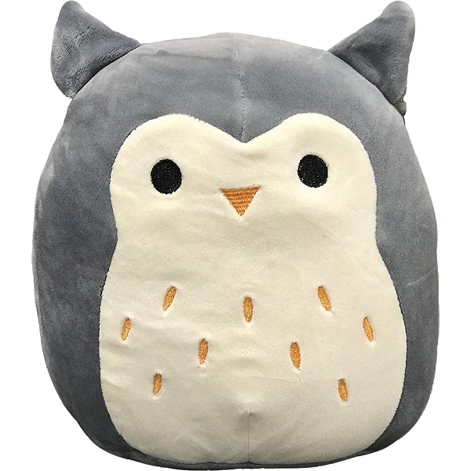 Squishy SquooShems Squishmallows: Hoot 16" Plush Owl Pillow Plushies Kellytoy