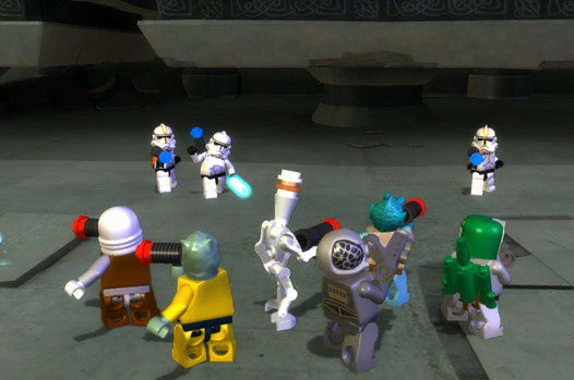 LEGO Star Wars: The Complete Saga [Nintendo Wii] Nintendo Wii Video Game LucasArts   