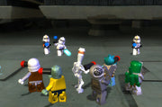 LEGO Star Wars: The Complete Saga [Nintendo Wii] Nintendo Wii Video Game LucasArts   