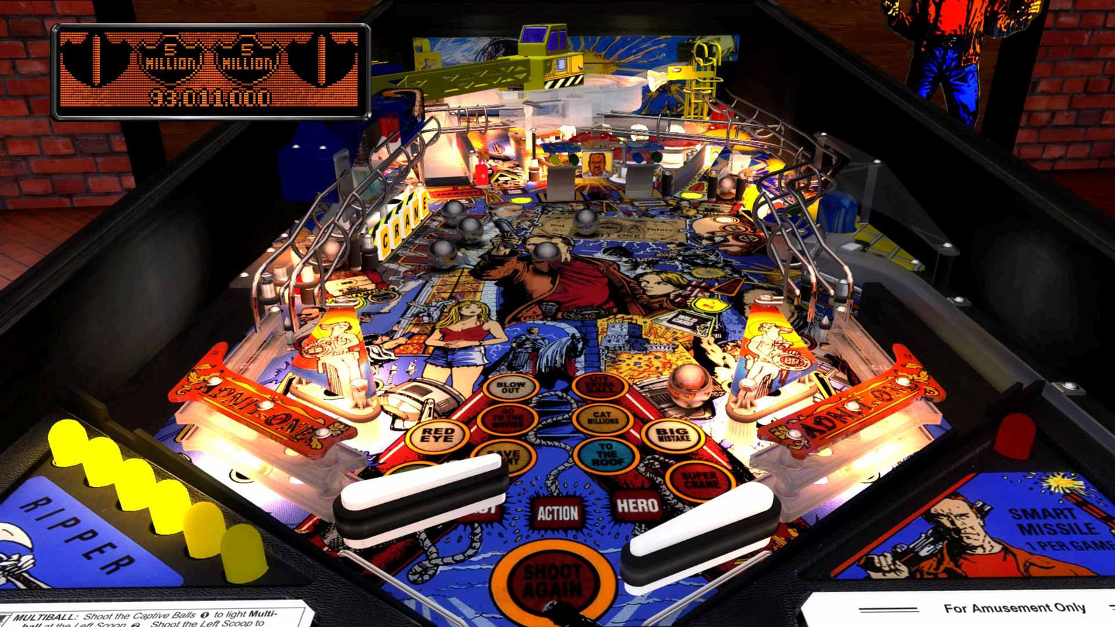 The Pinball Arcade [PlayStation 4] PlayStation 4 Video Game System 3   