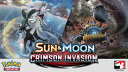 Pokemon TCG Sun & Moon - Crimson Invasion Booster Box - 36 Packs Card Game Pokemon   